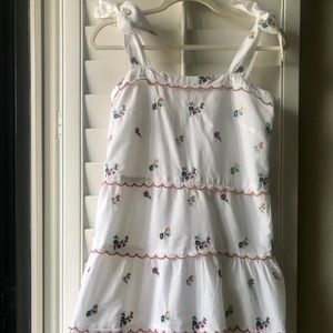 Sezanne embroidered sundress